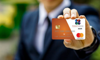 Image of bank card